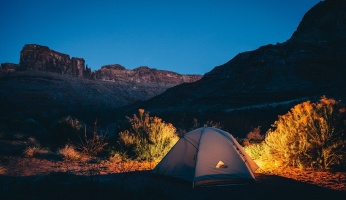 An in-depth guide on how to have the best (and safety) solo camping trip.