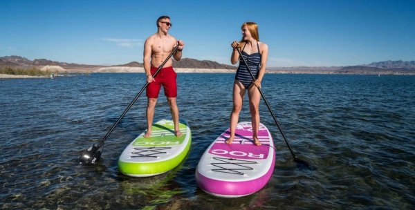 The Gear Hunt's full review of the ROC Inflatable SUP