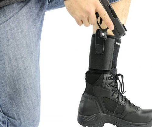 Ultimate Ankle Holster For Concealed Carry by ComfortTac