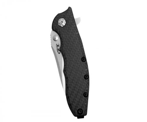 Zero Tolerance 0562CF Hinderer Slicer Folding Knife